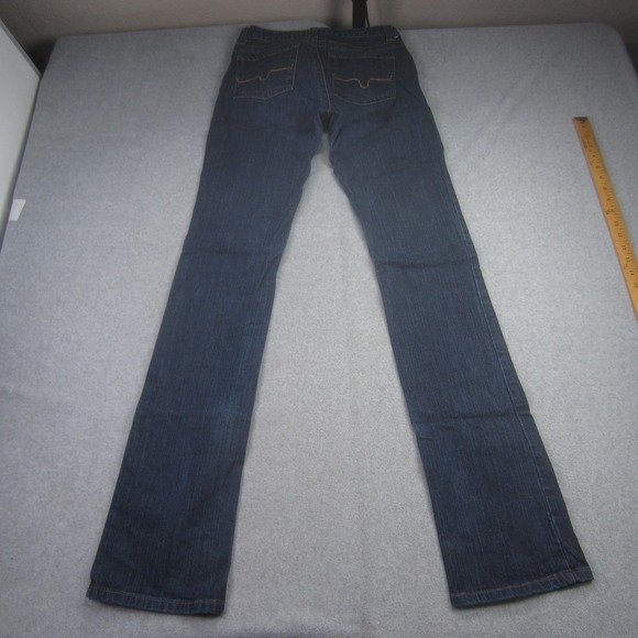 Kimes Ranch Jeans Womens 2x36 Blue Dark Wash Betty Bootcut Western USA - Picture 2 of 12